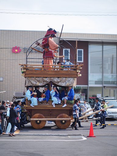 佐原大祭の山車