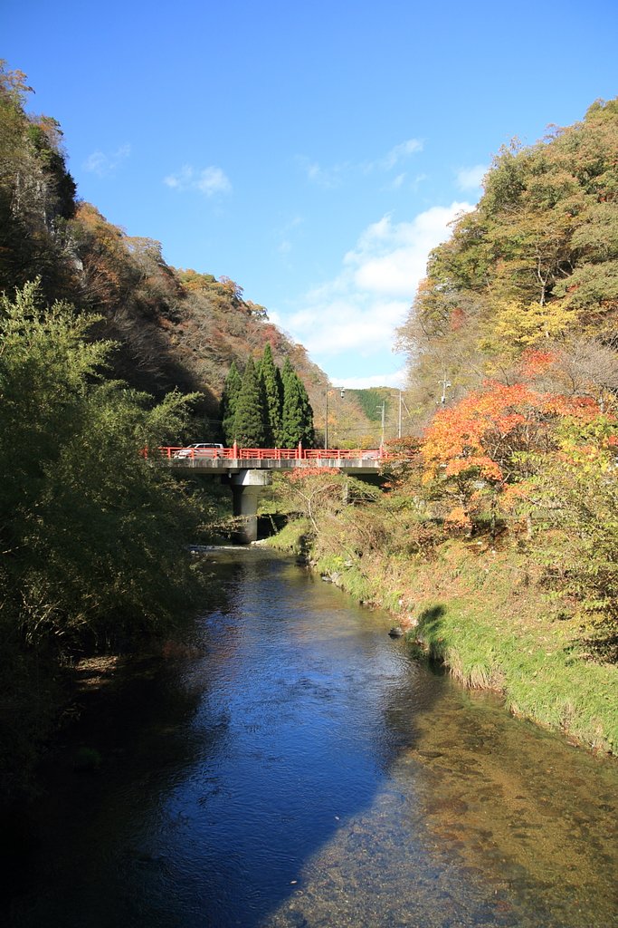広島県庄原市　帝釈峡