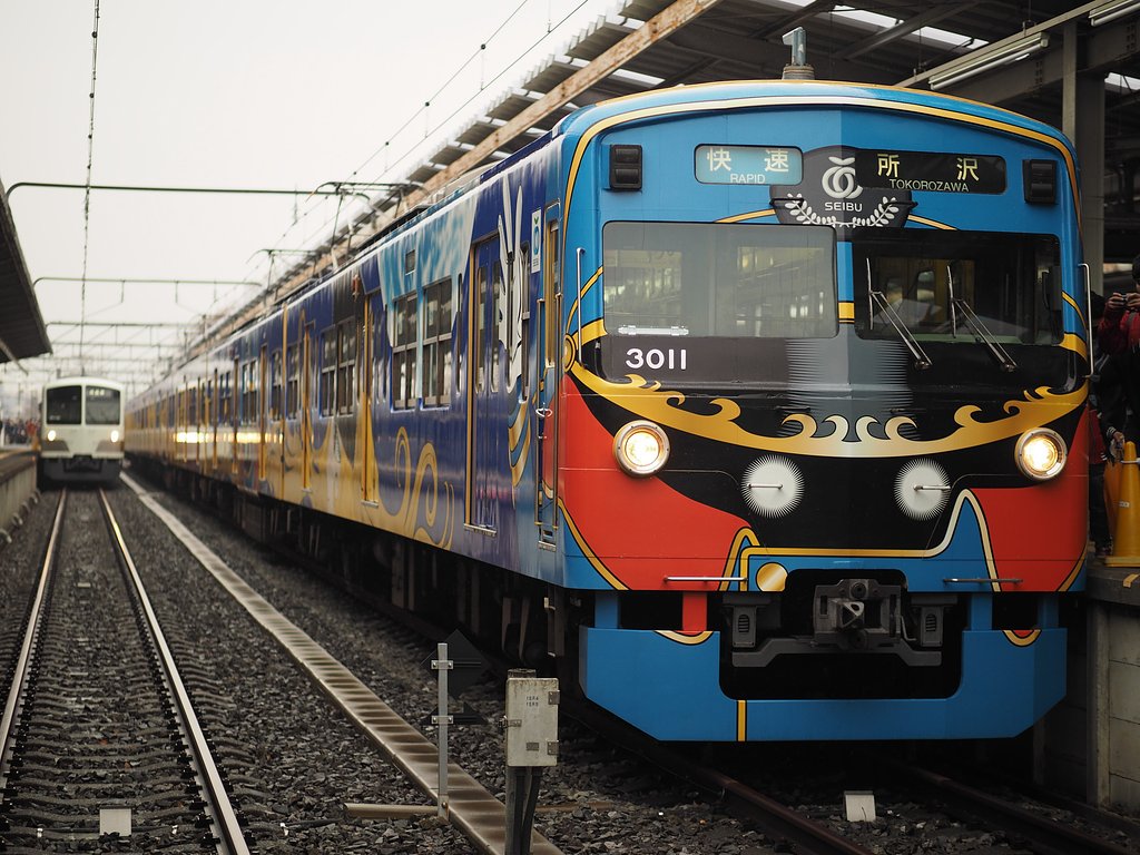 さよなら「銀河鉄道999」デザイン電車