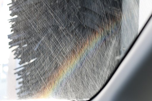 地上の虹