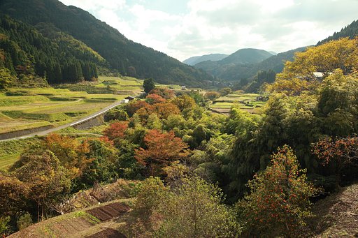 兵庫最西千谷大橋にて