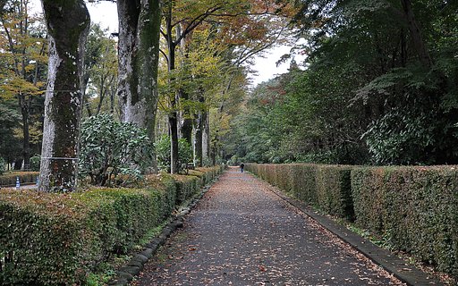武蔵野陵参道