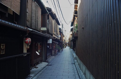 祇園にて