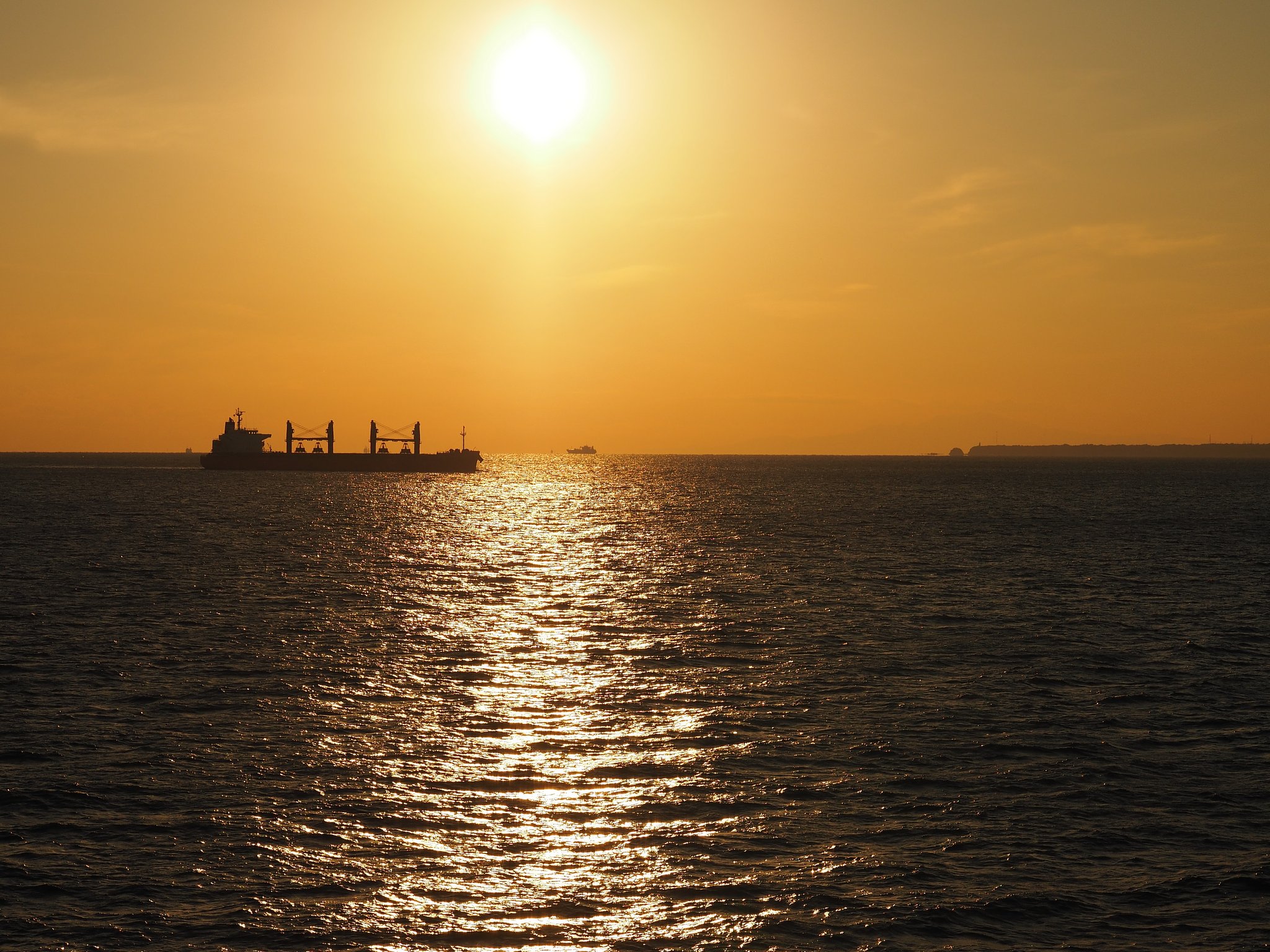 東京湾夕景