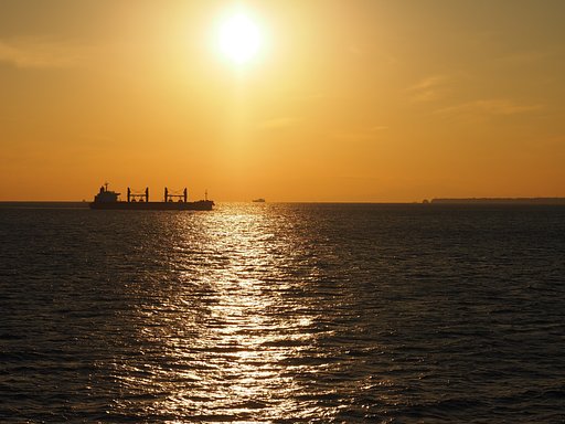 東京湾夕景