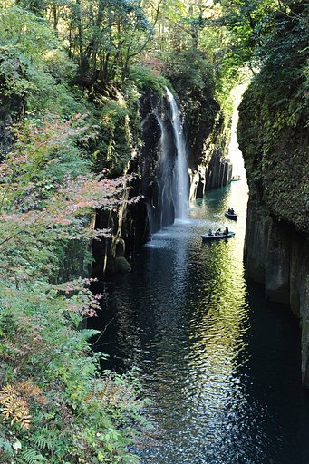 秋の高千穂峡