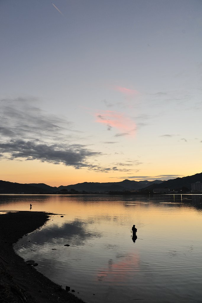 夕釣り