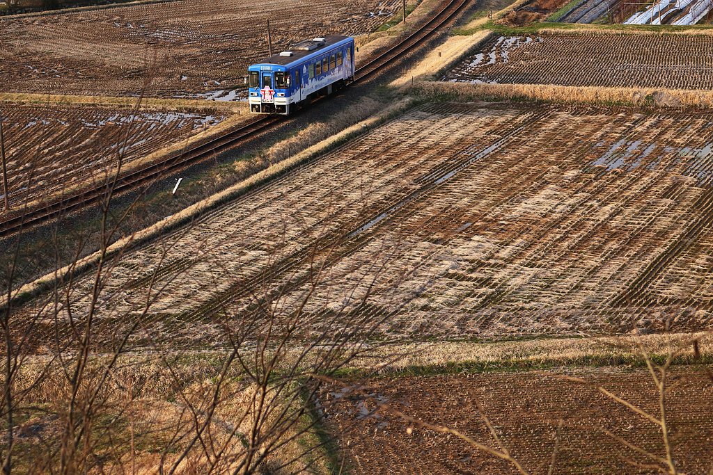 明知鉄道・明知行き