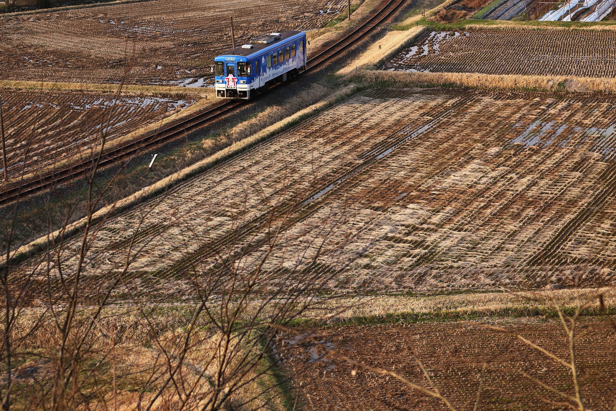 明知鉄道・明知行き