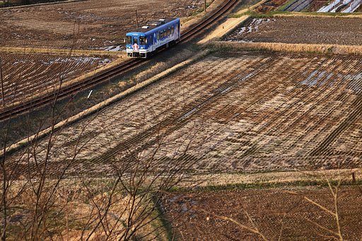 明知鉄道・明知行き
