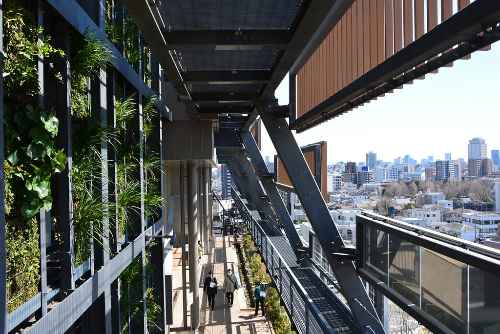 豊島区新庁舎