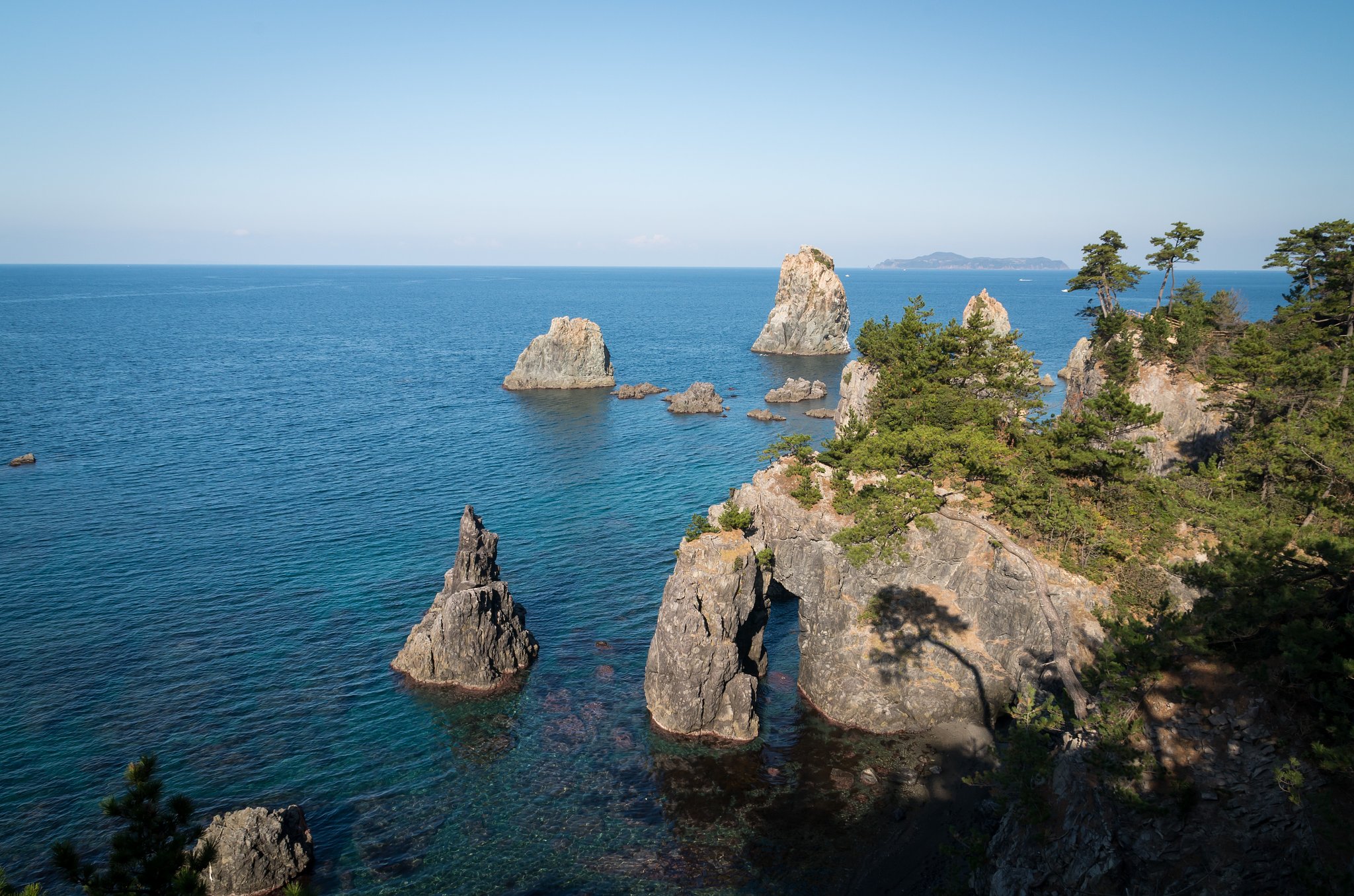 青海島