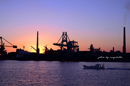 港夕景
