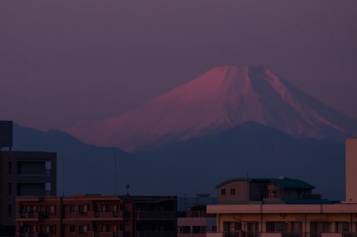 仕事始めの朝