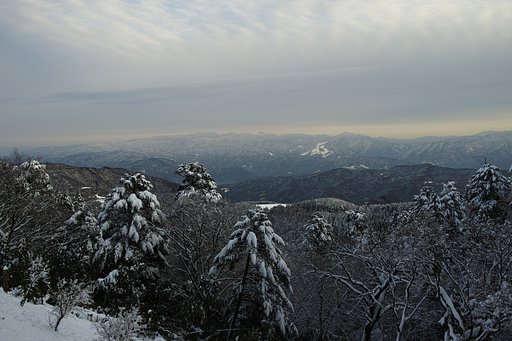 四国山地