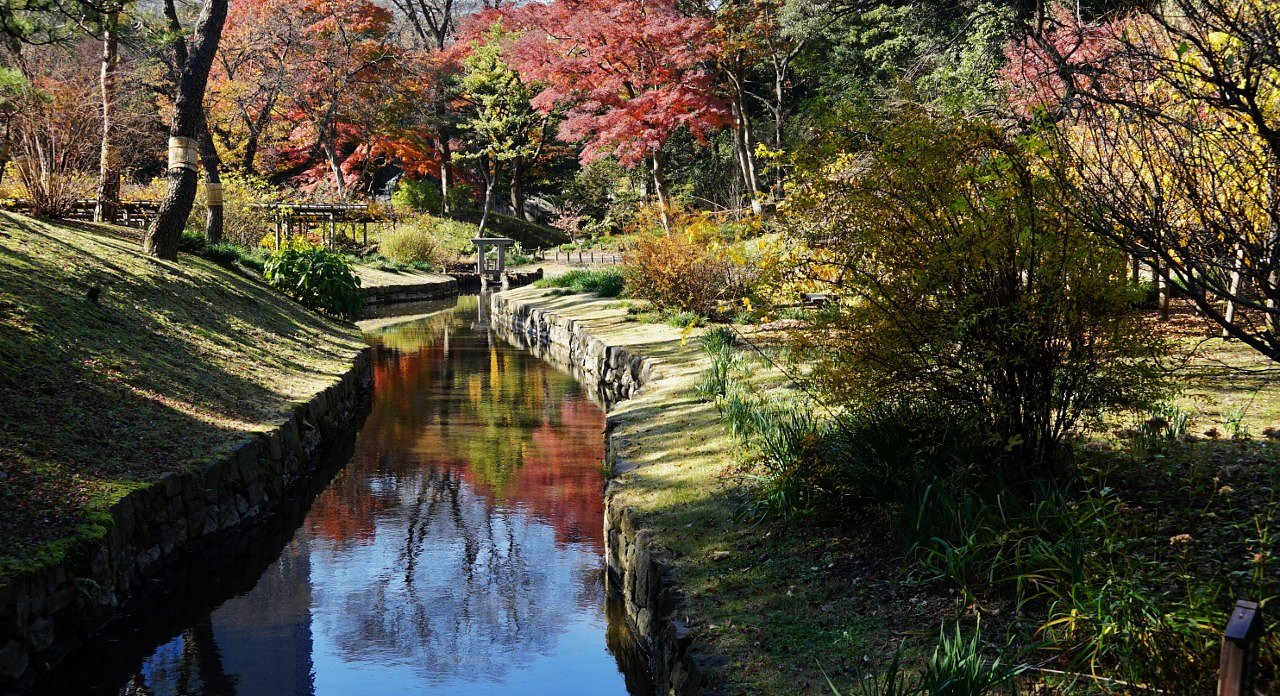 小石川後楽園にて