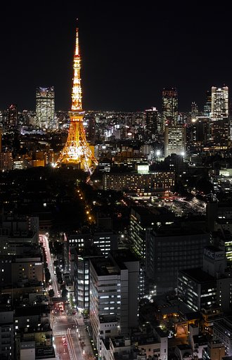 Tokyo Night View 
