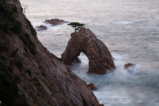 千貫松島。
