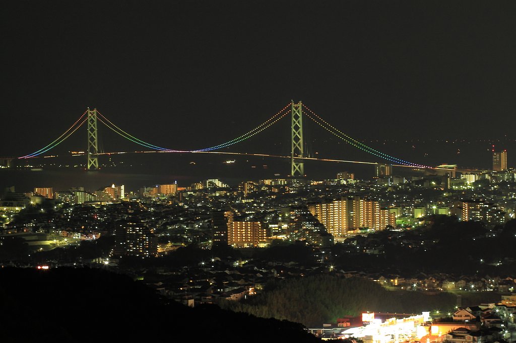 明石海峡夜景