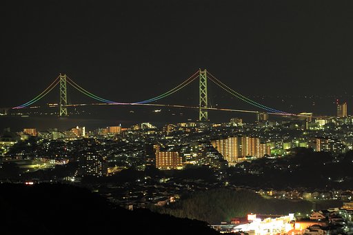 明石海峡夜景