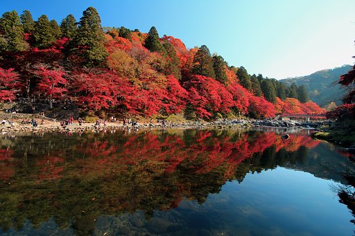 香嵐渓