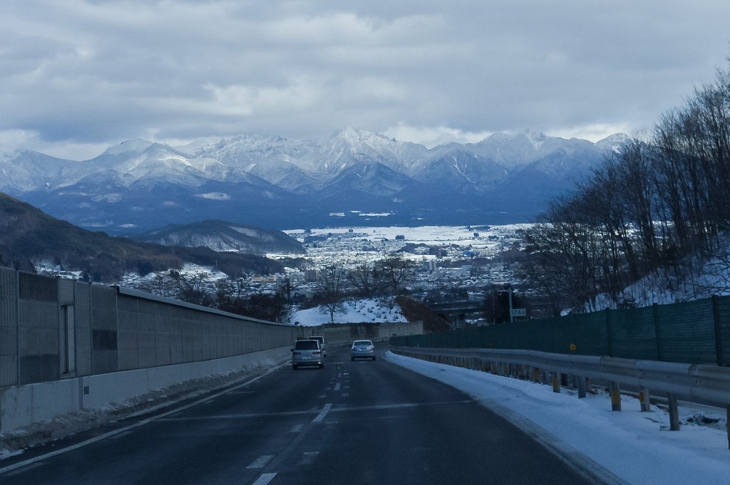 帰り道