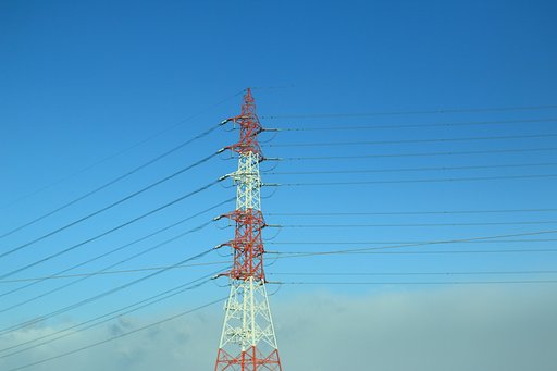 電気イカと遠い雲