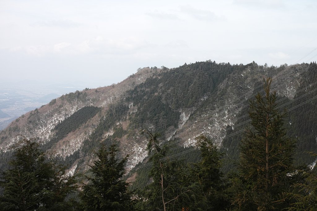綿向山