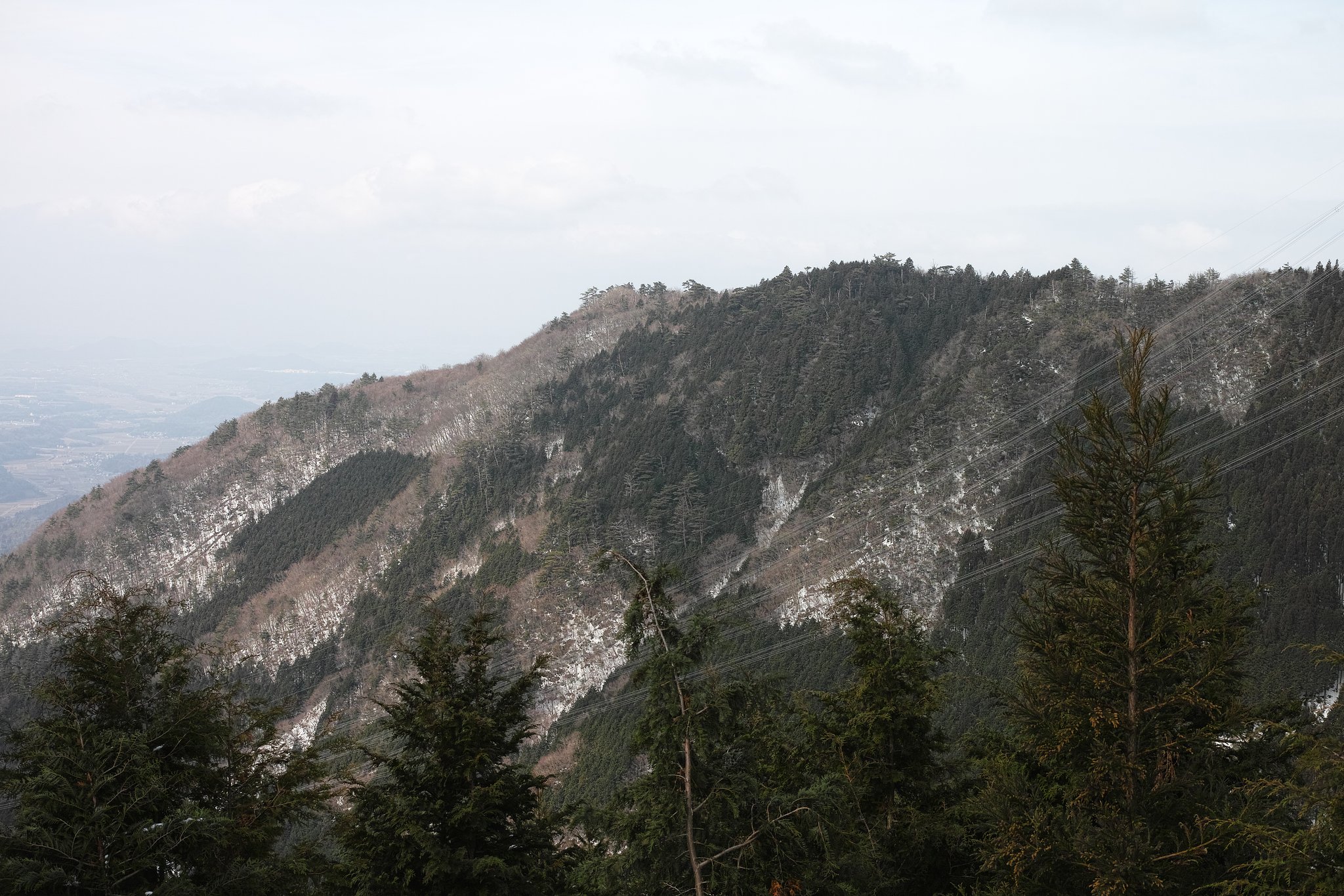 綿向山