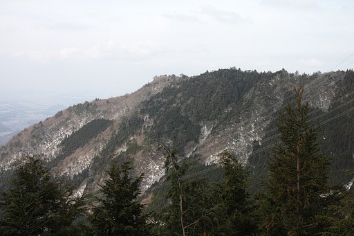 綿向山