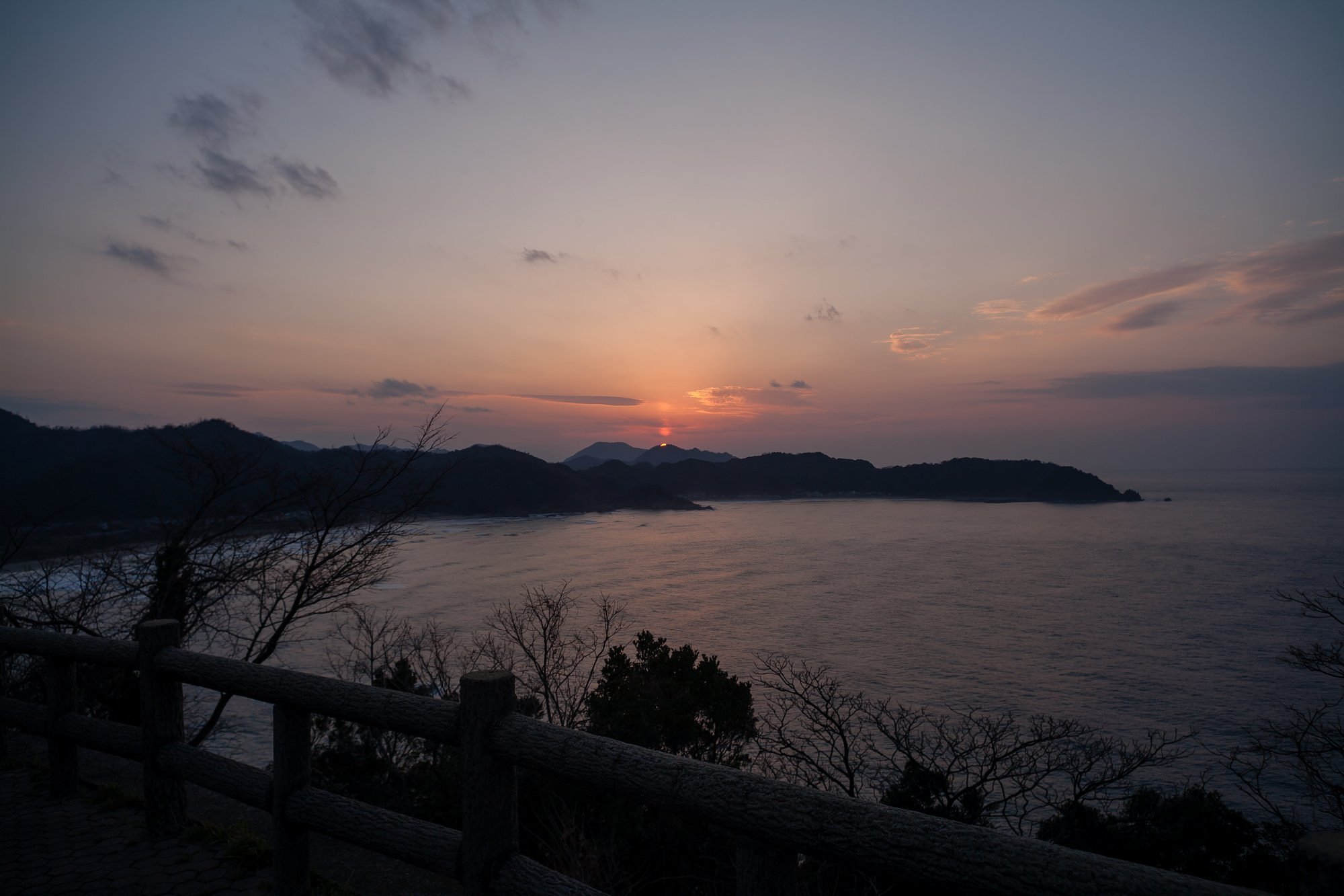 お天道様がほぼ隠れました。