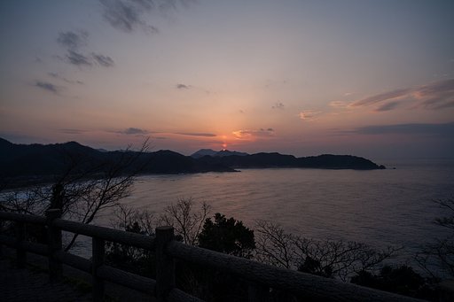 お天道様がほぼ隠れました。