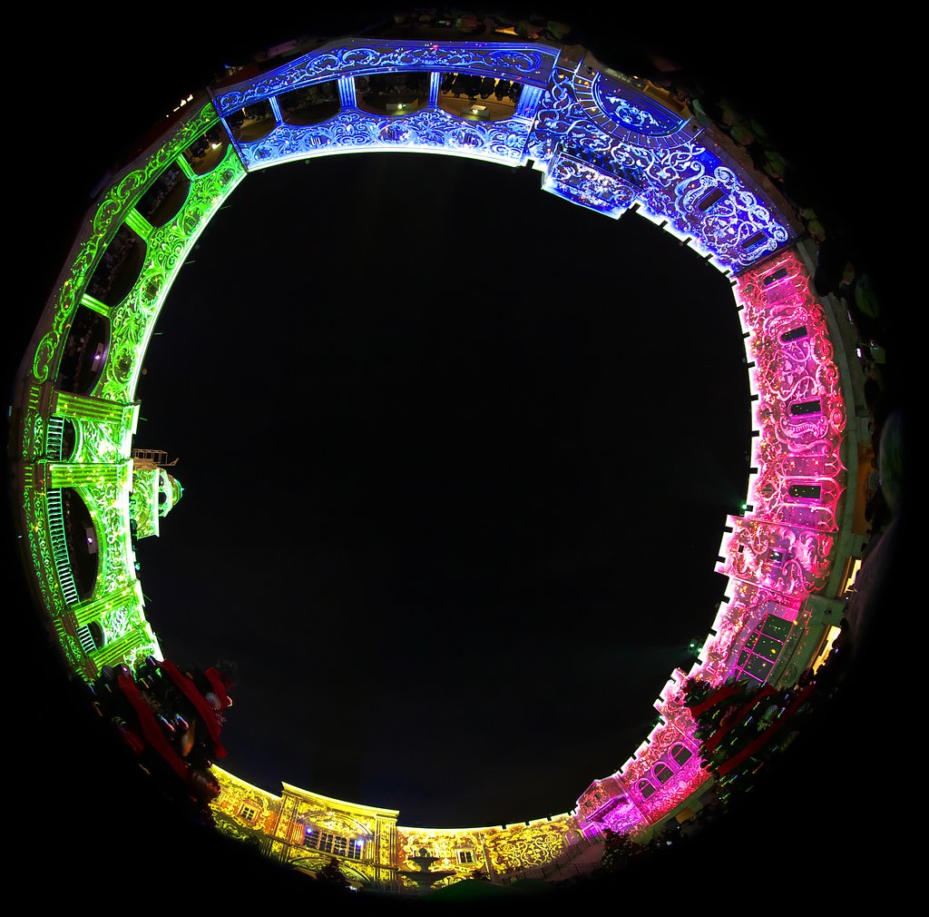 360゜3Dマッピング