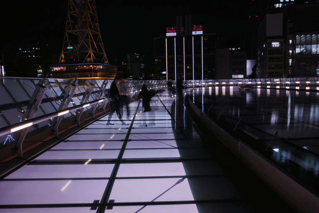 オアシス21夜景