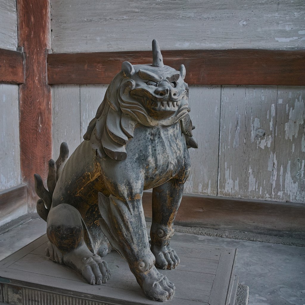 一角獣狛犬