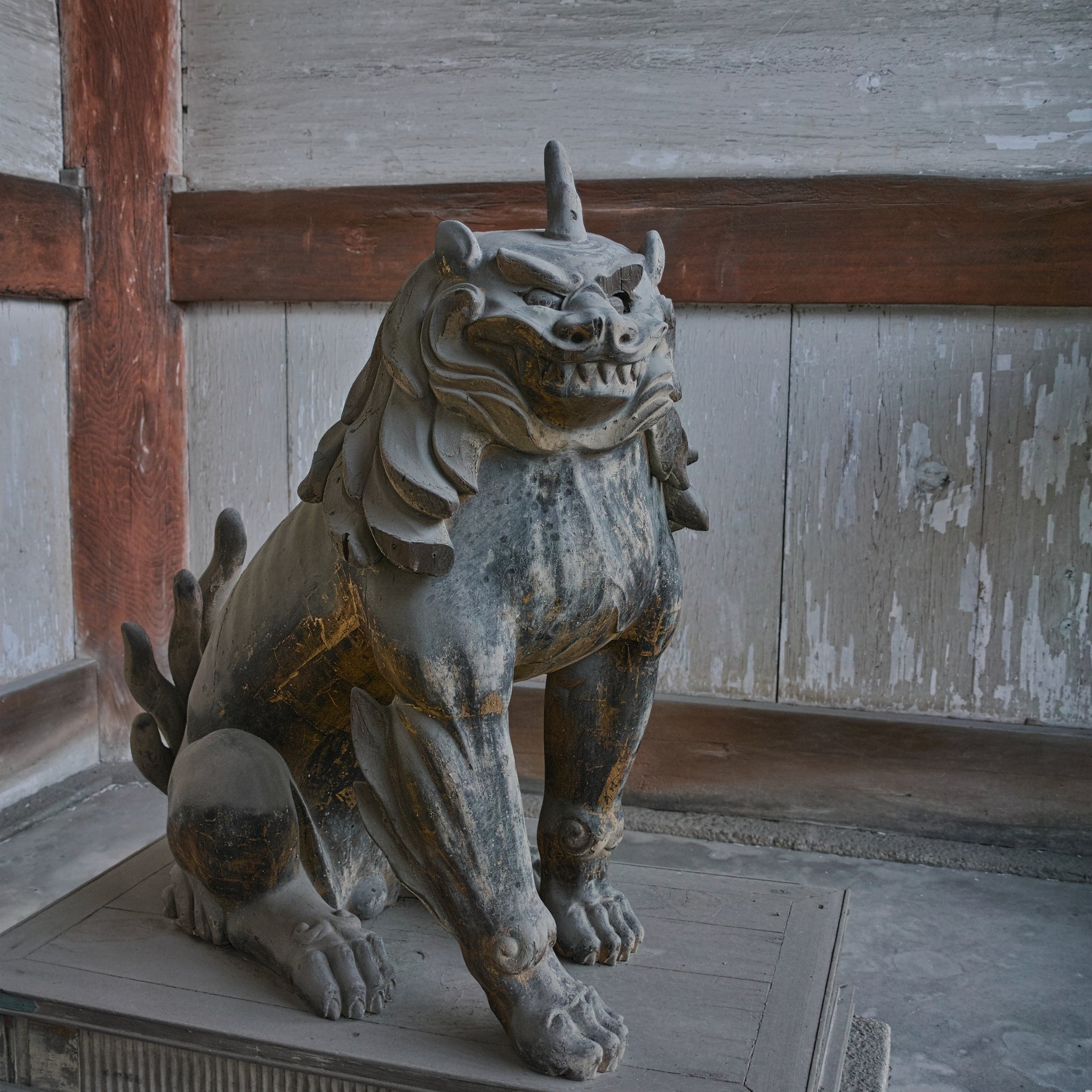 一角獣狛犬