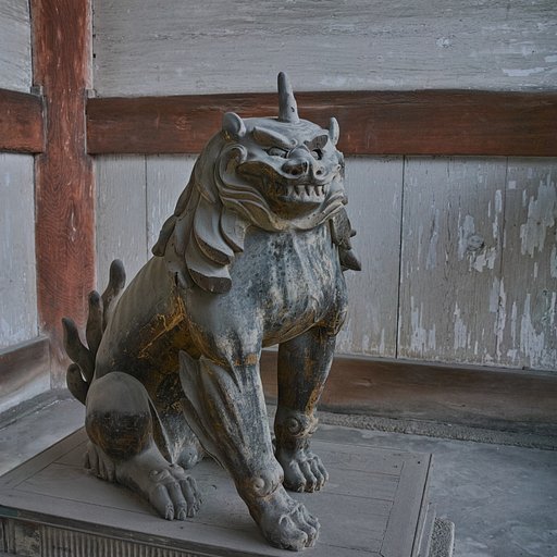 一角獣狛犬