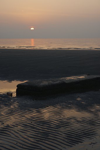 写真のパラドックス／浜辺の遺構