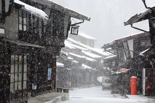 奈良井宿