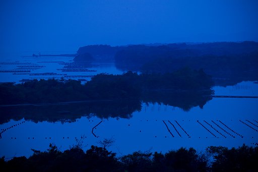夕暮れ、、、
