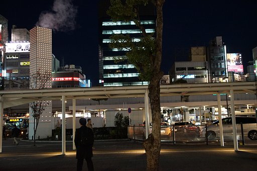 夜景