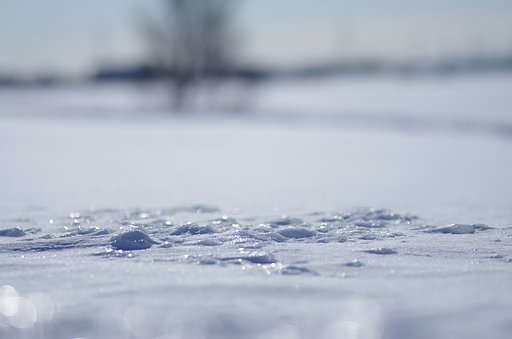 吹雪の後