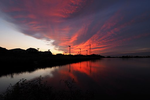 紅【雲】迸る