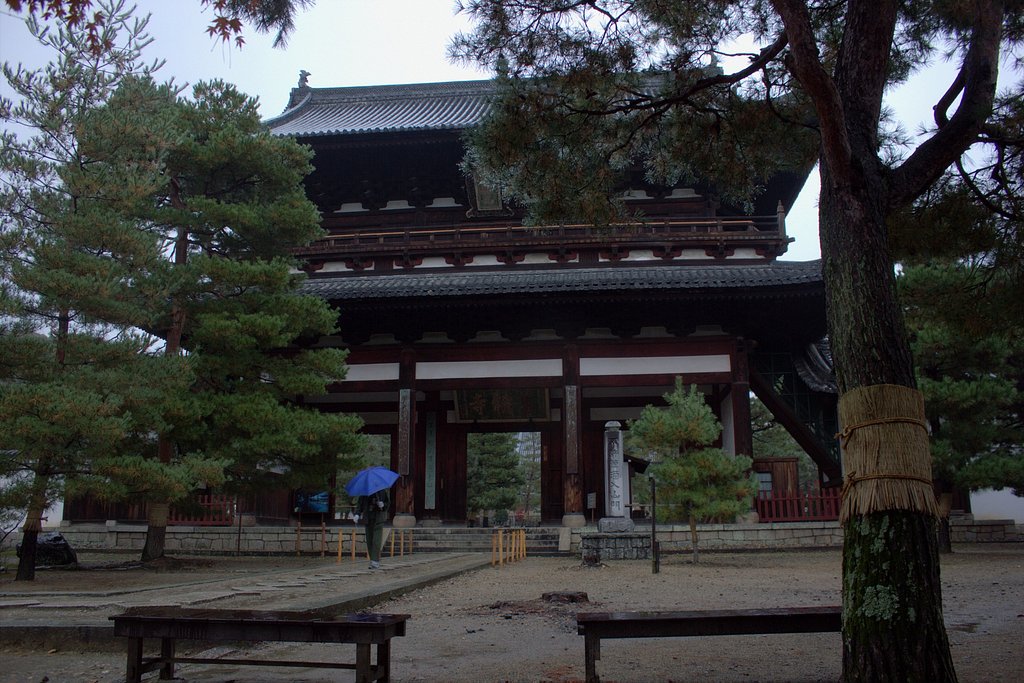 黄檗山萬福寺三門
