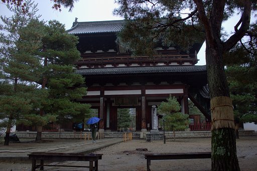 黄檗山萬福寺三門