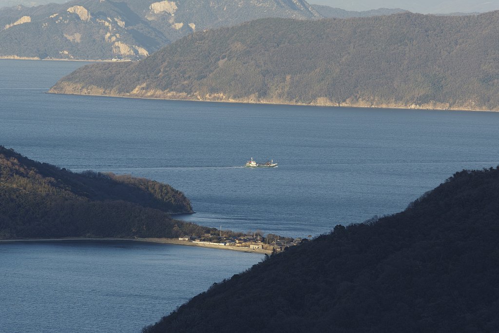 瀬戸内、荘内半島の紫雲出山から