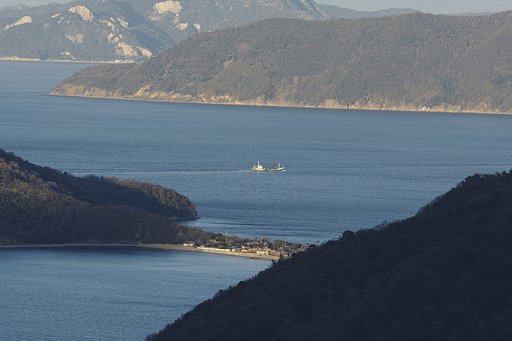 瀬戸内、荘内半島の紫雲出山から