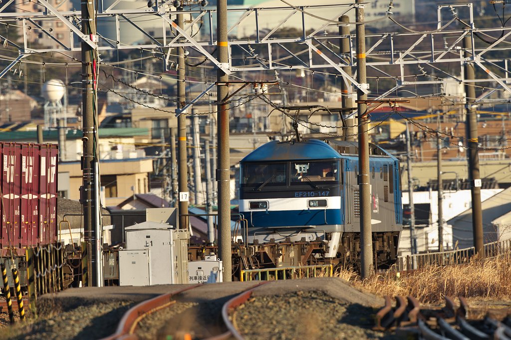 JR貨物EF210形電気機関車
