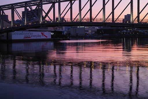 水辺の風景