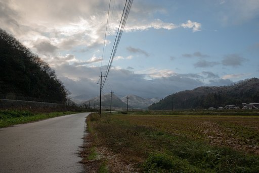 初積雪・・